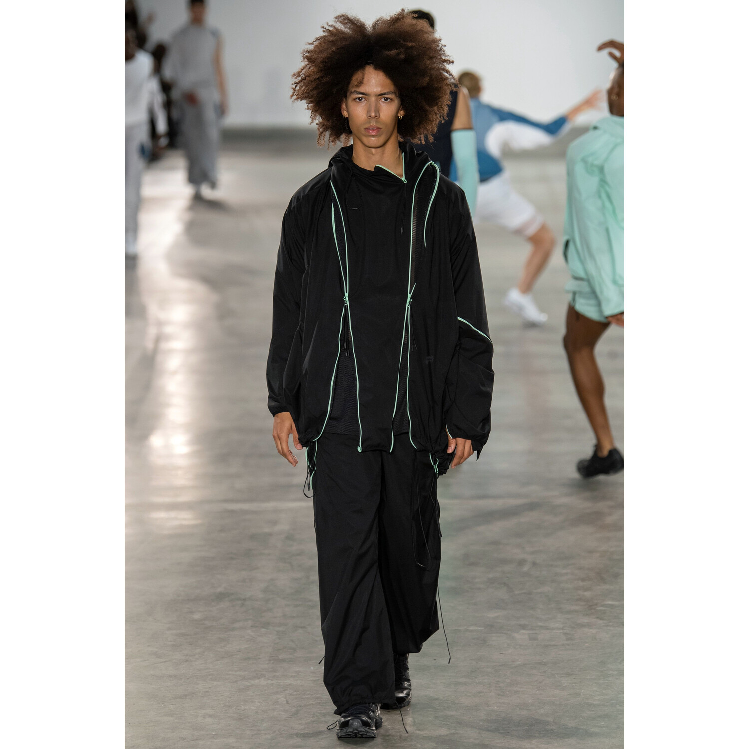 Фото Fashion East Spring 2020 Ready-to-Wear / Fashion East весна- лето 2020 / Неделя моды: Лондон